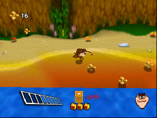 Taz Express screenshot 3 for Nintendo 64
